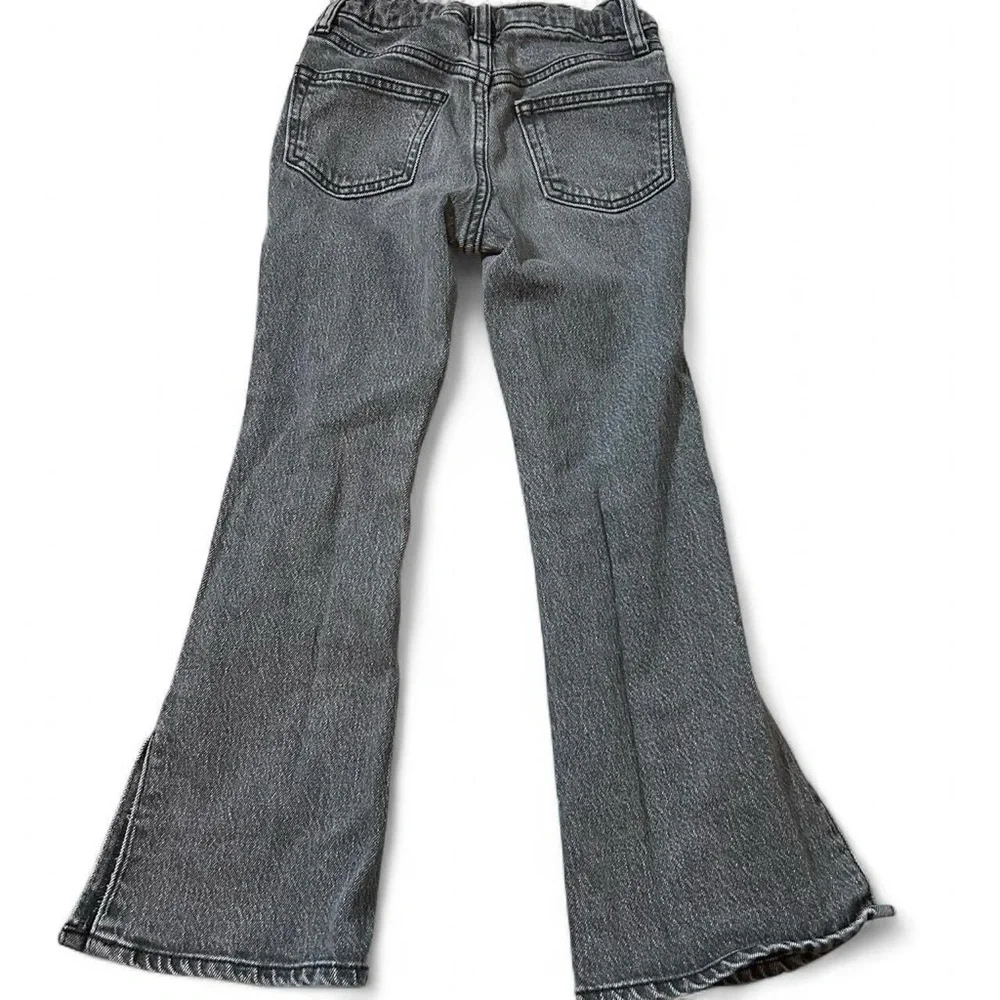 Old Navy Girls High-Rise Black Flare Jeans – Size 7